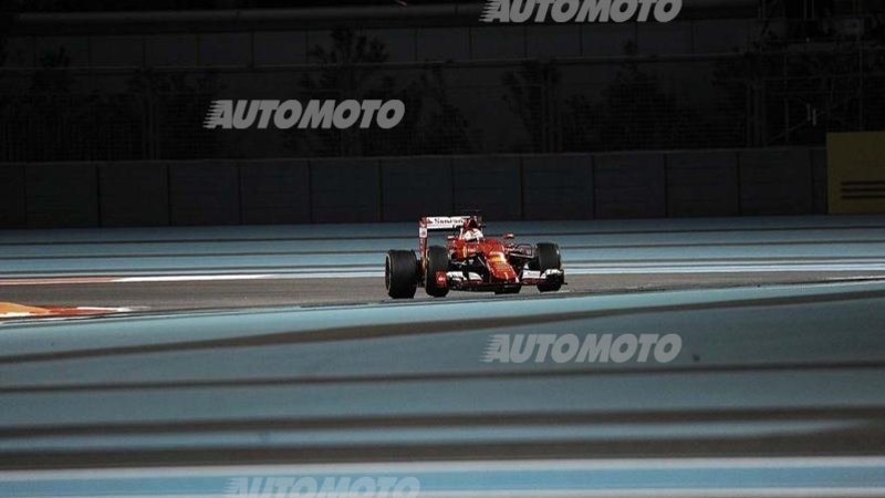 F1, Gp Abu Dhabi 2015, Vettel: &laquo;Nessun problema tecnico nella Q1&raquo;
