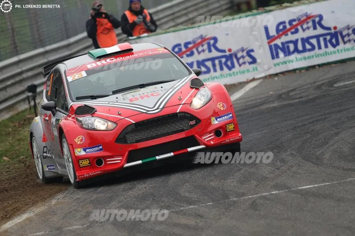 Rally di Monza 2015, Day 2: Valentino Rossi al comando (3)