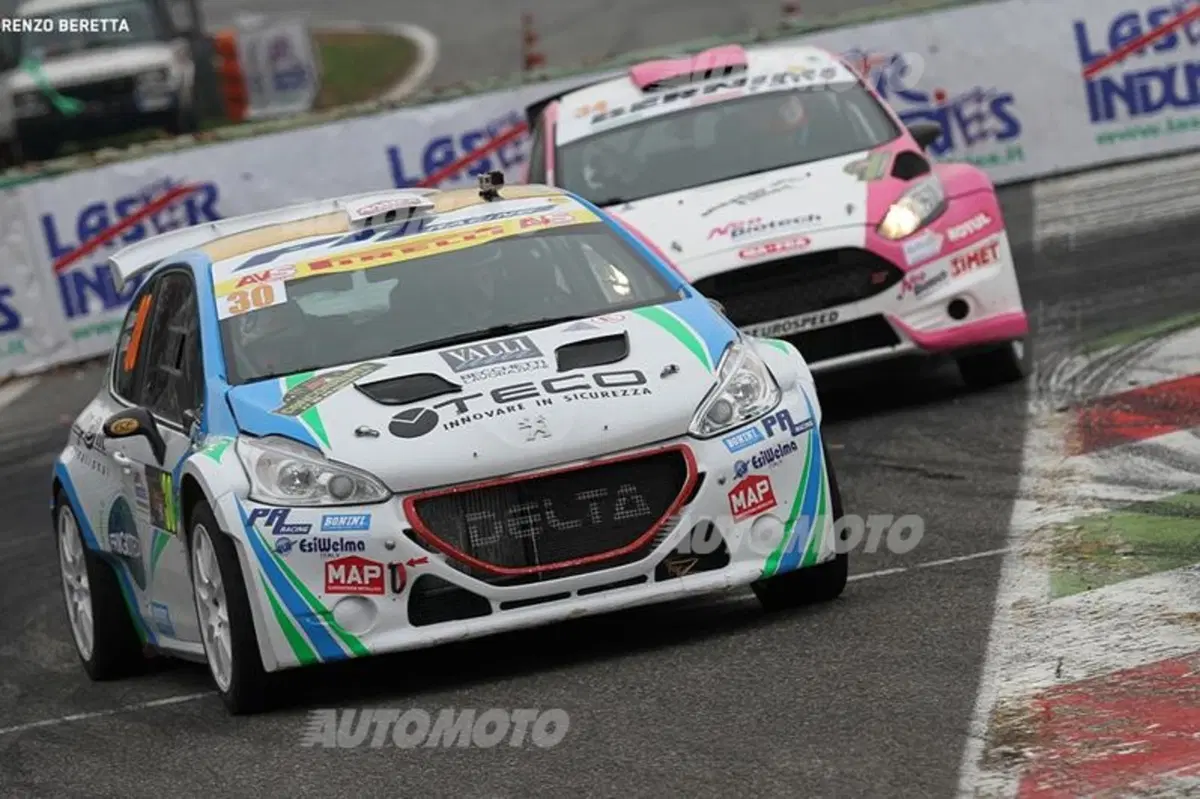 Rally di Monza 2015, Day 2: Valentino Rossi al comando (4)