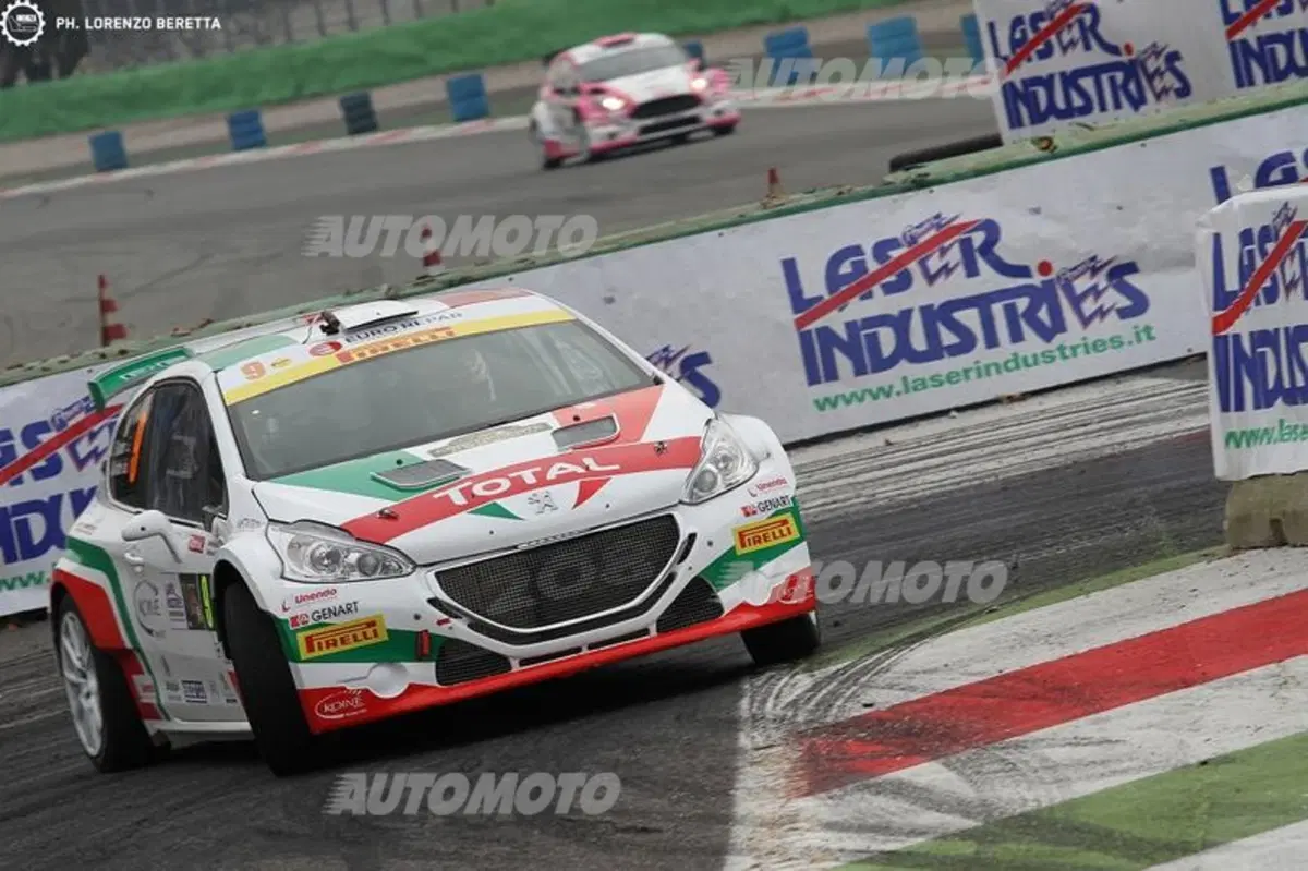 Rally di Monza 2015, Day 2: Valentino Rossi al comando (5)