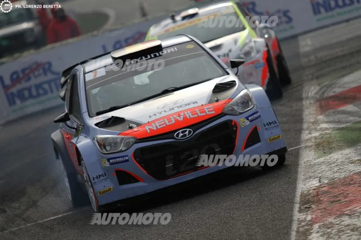 Rally di Monza 2015, Day 2: Valentino Rossi al comando (6)