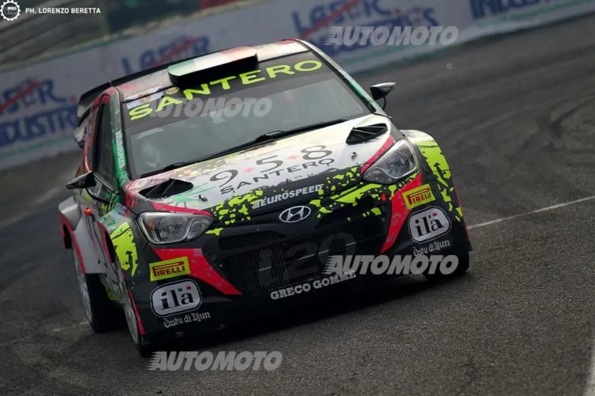 Rally di Monza 2015, Day 2: Valentino Rossi al comando (7)