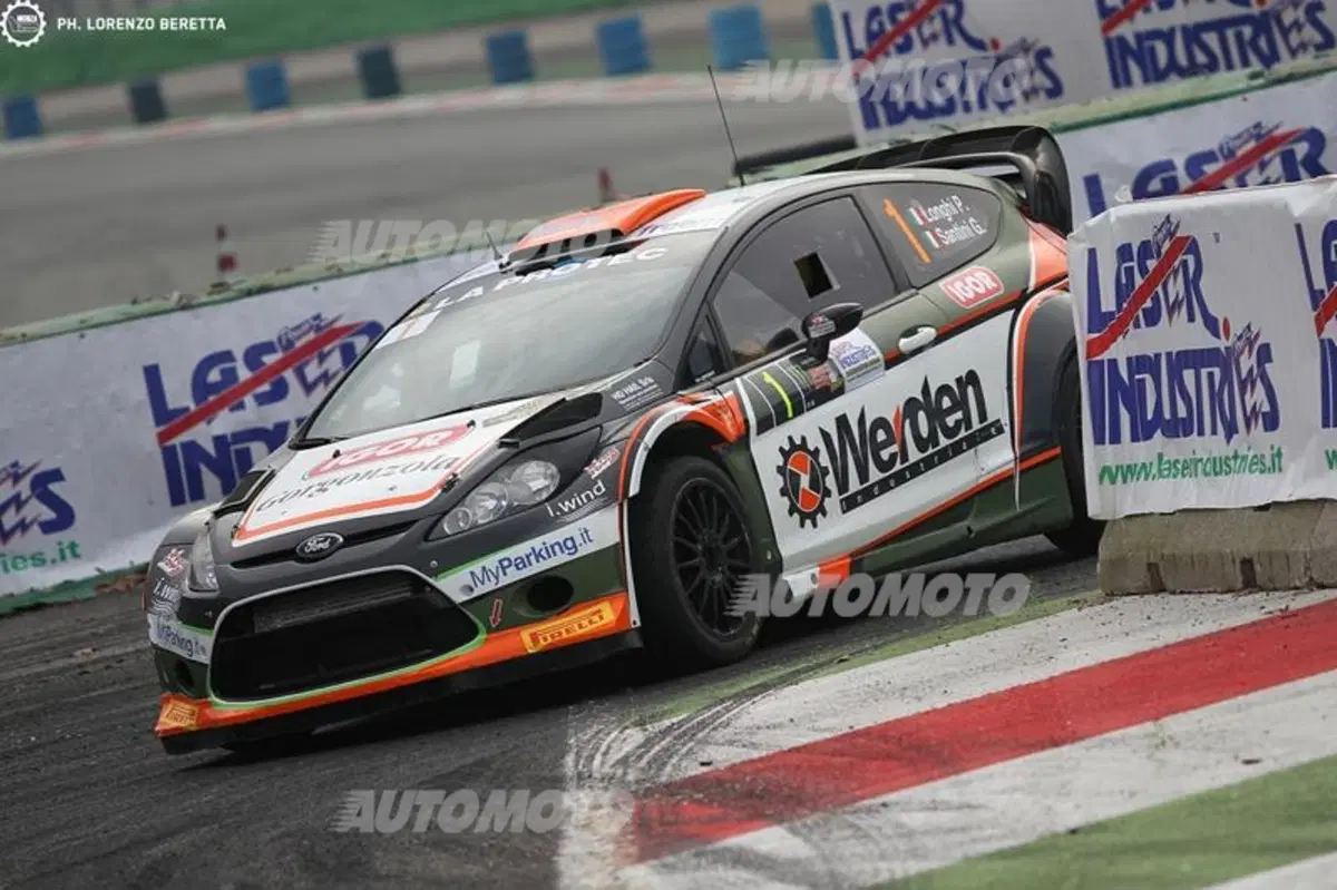 Rally di Monza 2015, Day 2: Valentino Rossi al comando (10)