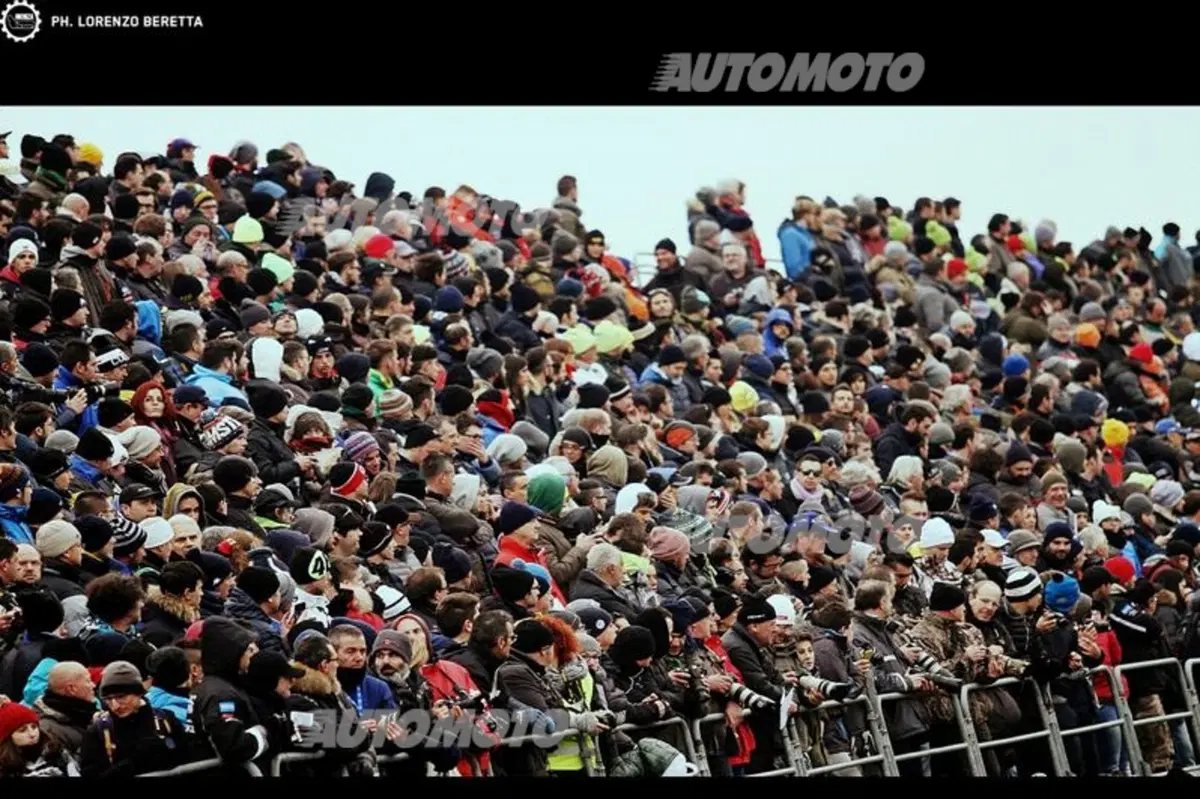 Rally di Monza 2015, Day 2: Valentino Rossi al comando (11)
