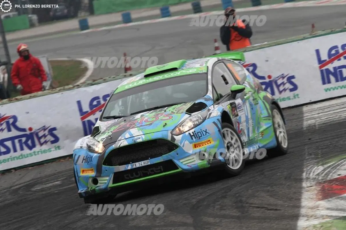 Rally di Monza 2015, Day 2: Valentino Rossi al comando (12)