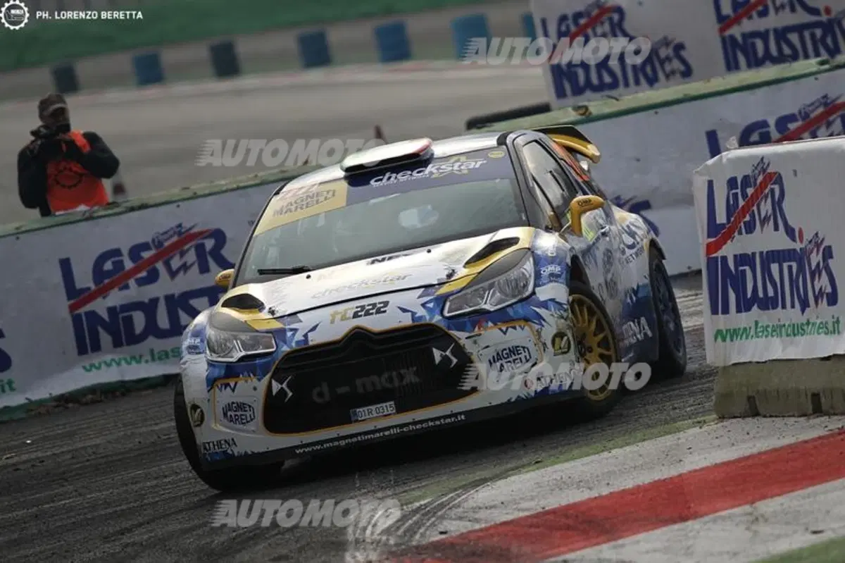 Rally di Monza 2015, Day 2: Valentino Rossi al comando (13)