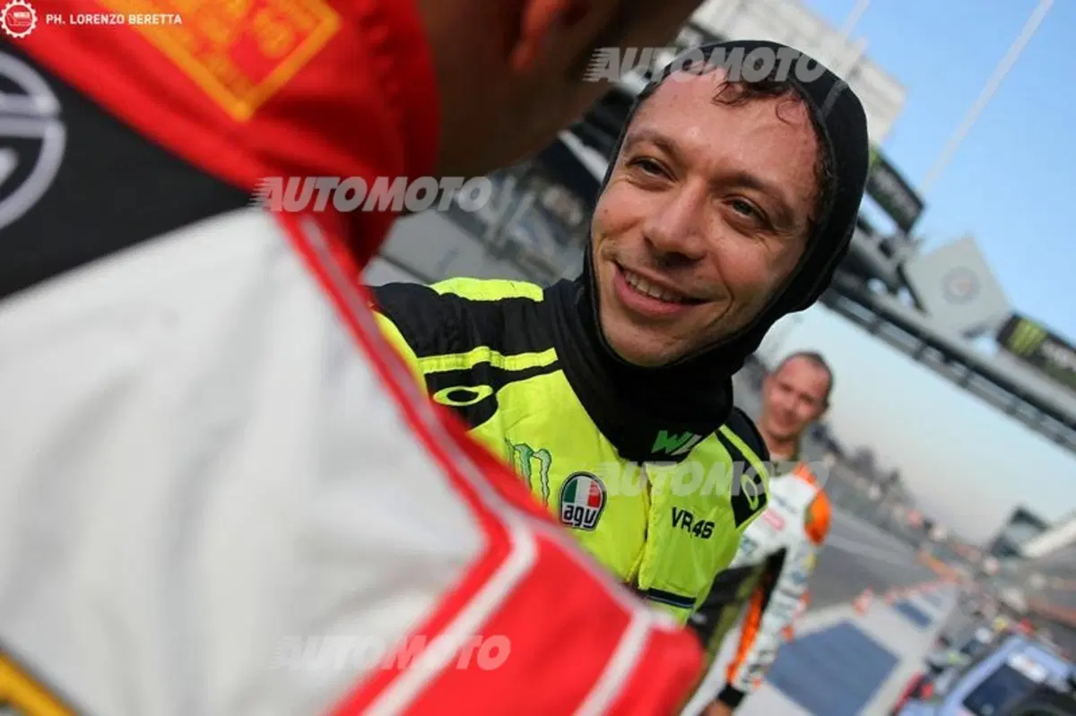 Rally di Monza 2015, Day 2: Valentino Rossi al comando (14)