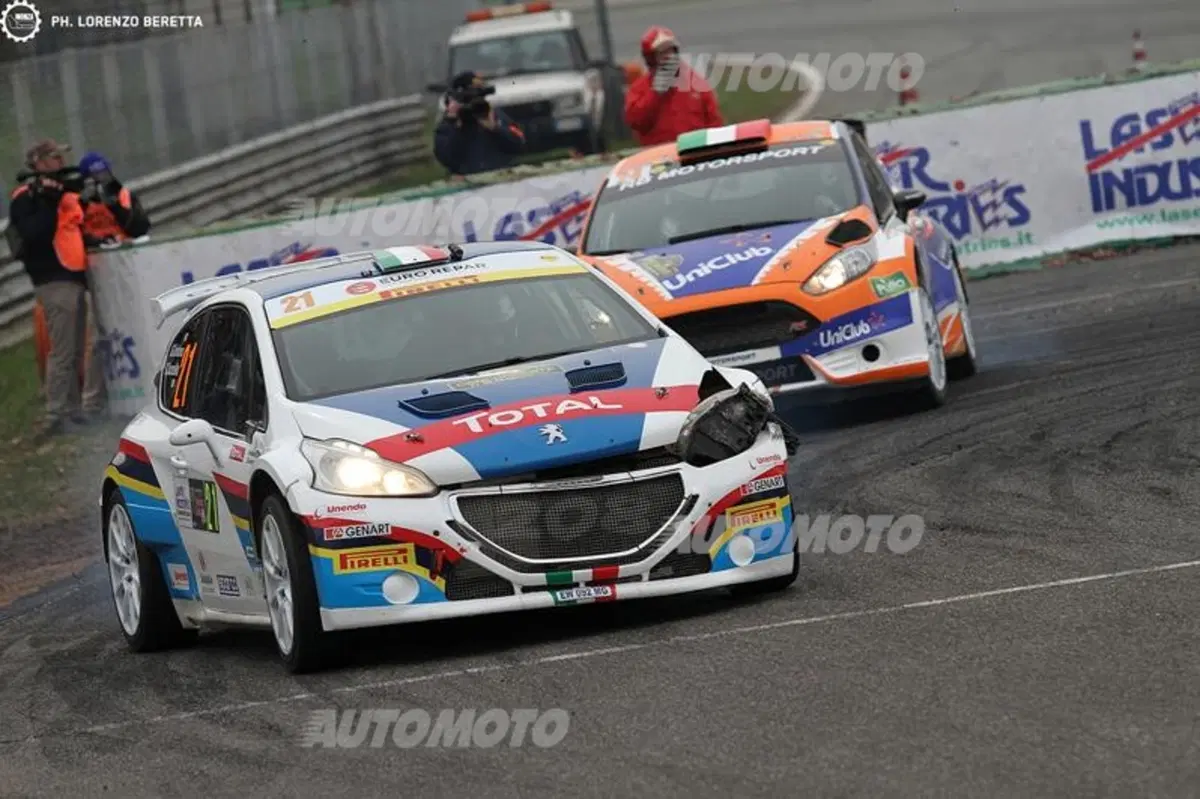 Rally di Monza 2015, Day 2: Valentino Rossi al comando (15)