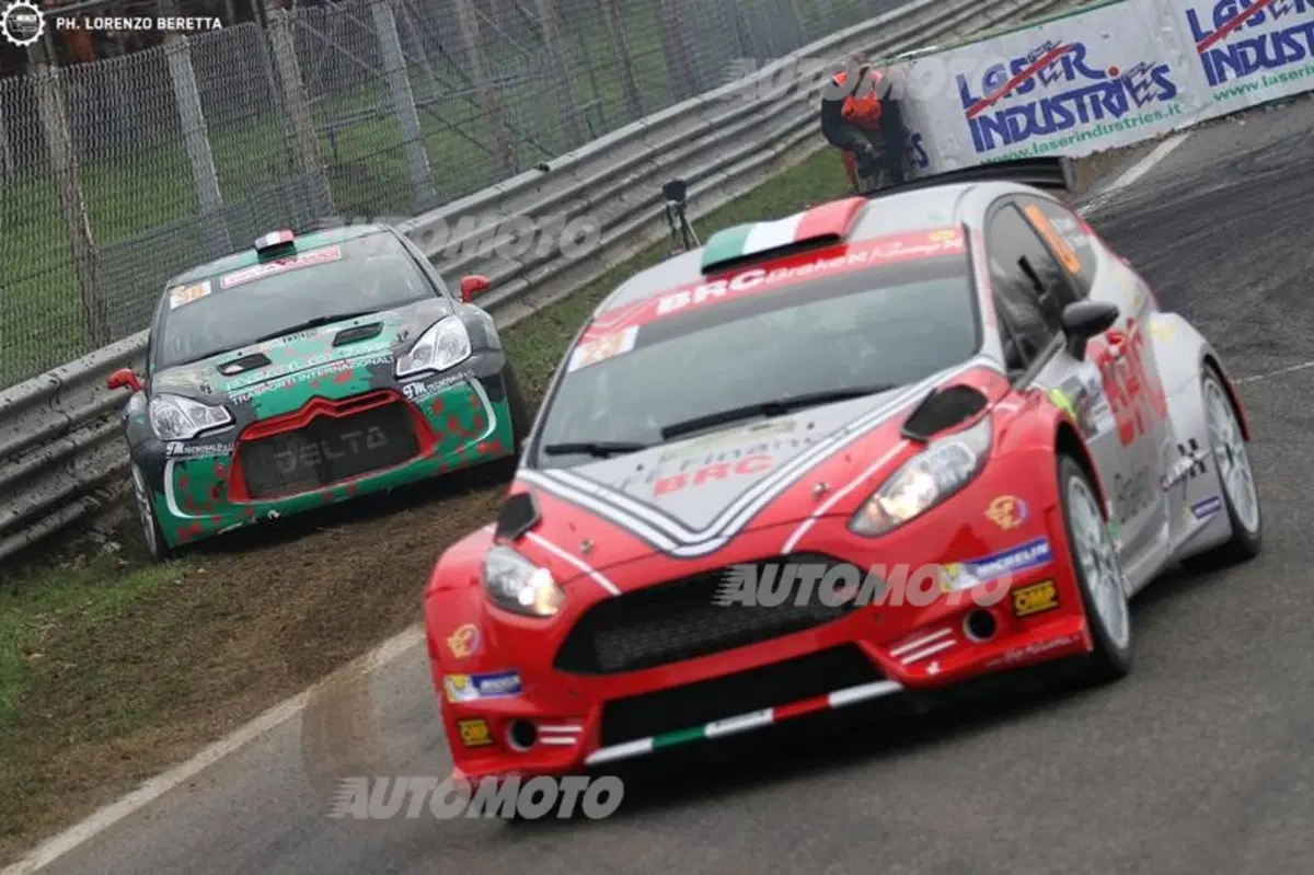Rally di Monza 2015, Day 2: Valentino Rossi al comando (16)