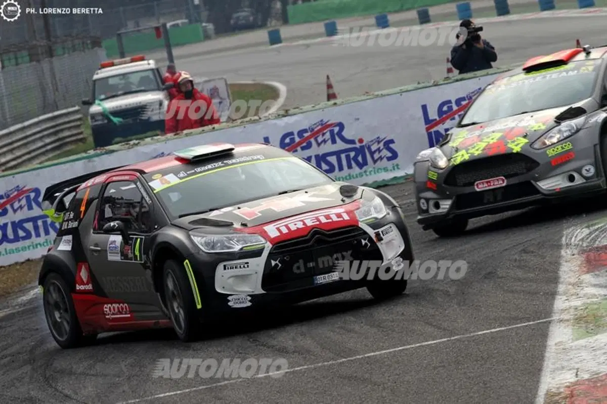 Rally di Monza 2015, Day 2: Valentino Rossi al comando (18)