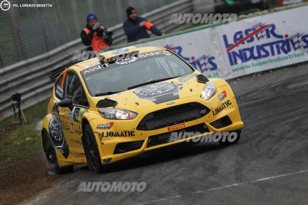 Rally di Monza 2015, Day 2: Valentino Rossi al comando (19)