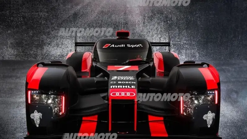 WEC, Audi presenta la R18 e-tron quattro per il 2016