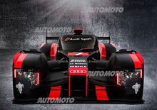 WEC, Audi presenta la R18 e-tron quattro per il 2016