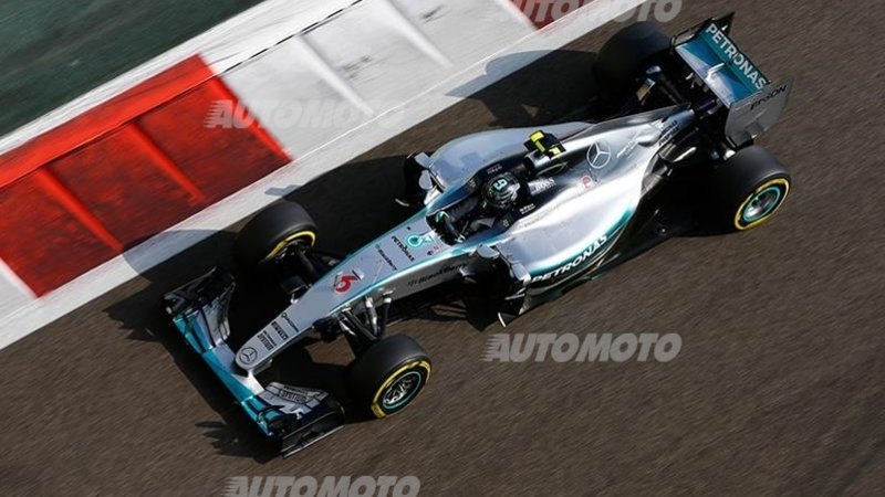 F1, Gp Abu Dhabi 2015: vince Rosberg. Raikkonen terzo