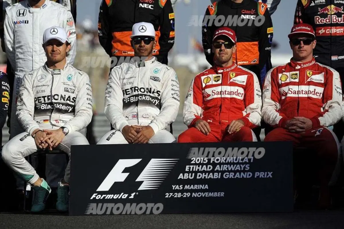 F1, Gp Abu Dhabi 2015: vince Rosberg. Raikkonen terzo (5)
