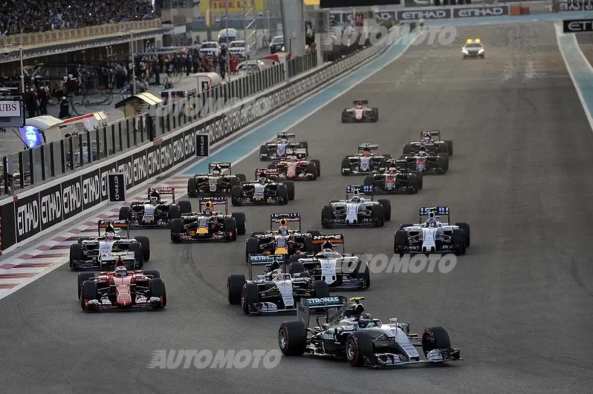 F1, Gp Abu Dhabi 2015: vince Rosberg. Raikkonen terzo (8)