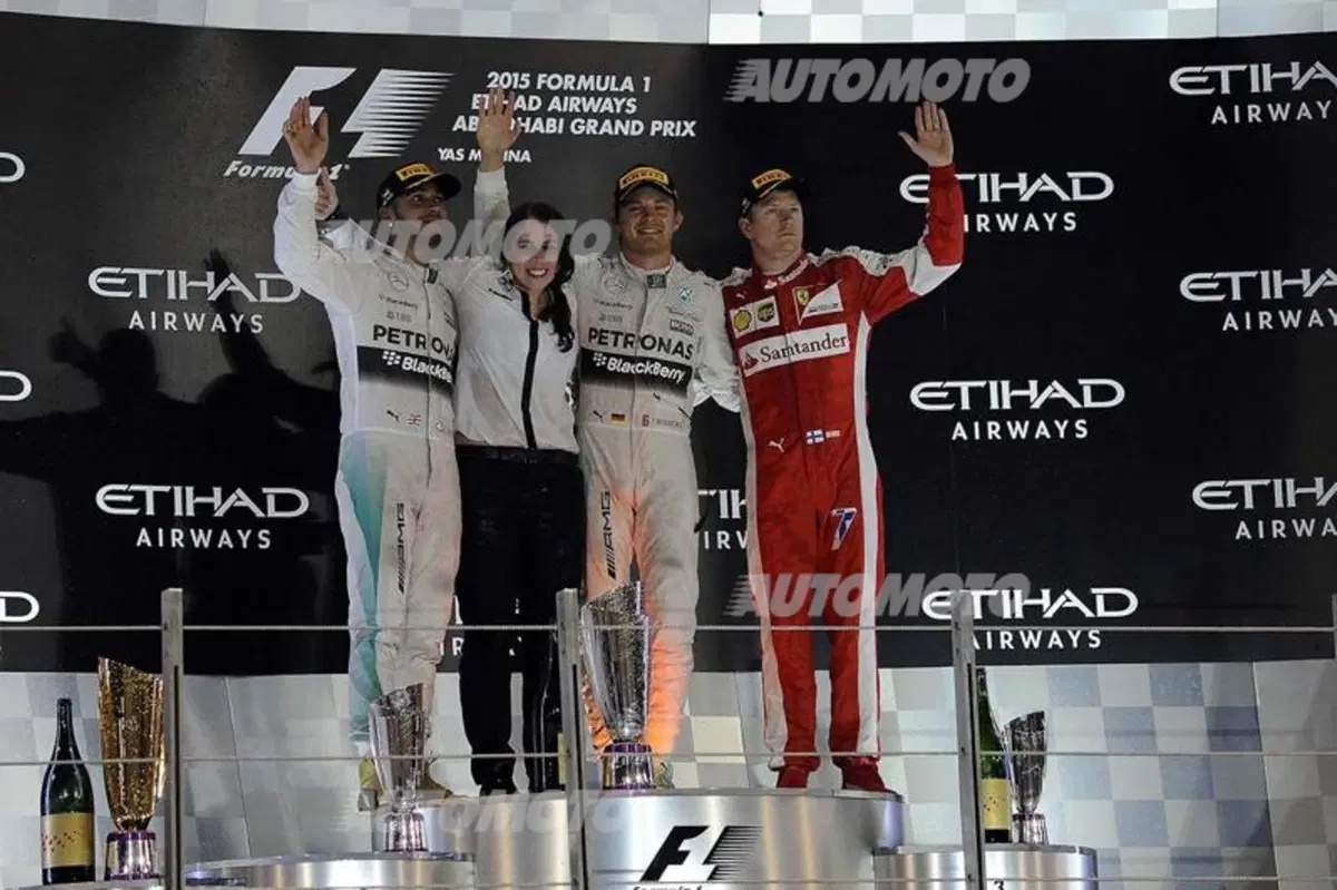 F1, Gp Abu Dhabi 2015: vince Rosberg. Raikkonen terzo (29)