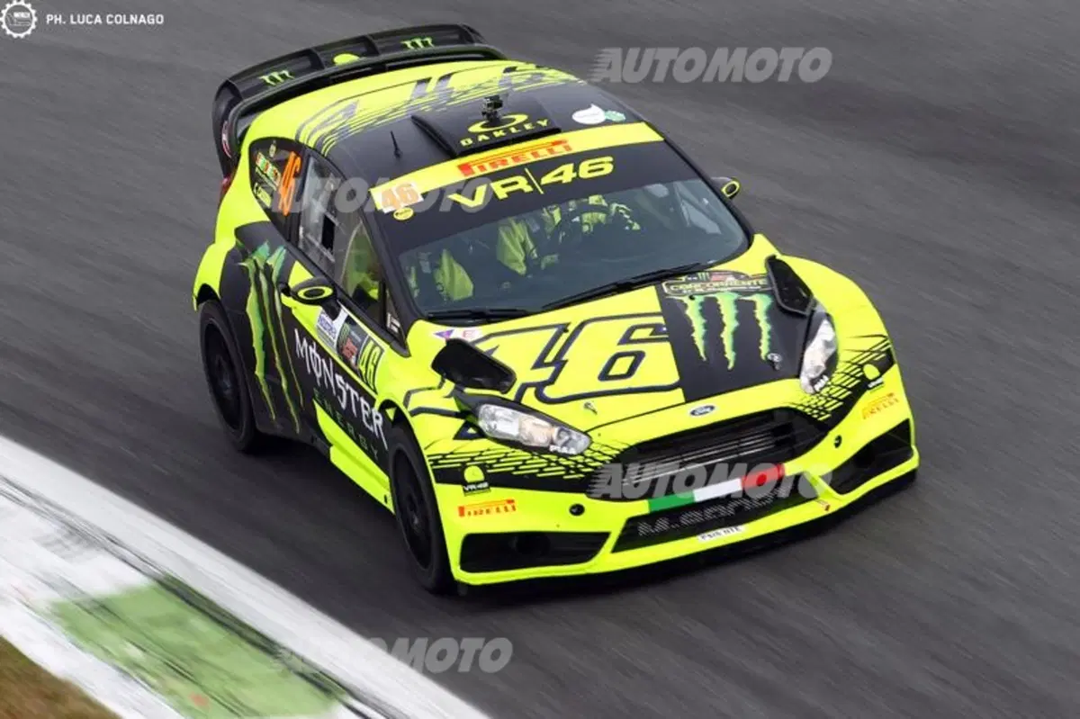 Rally di Monza 2015: vince Valentino Rossi