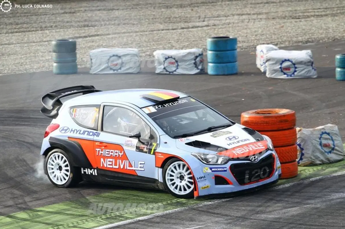 Rally di Monza 2015: vince Valentino Rossi (2)