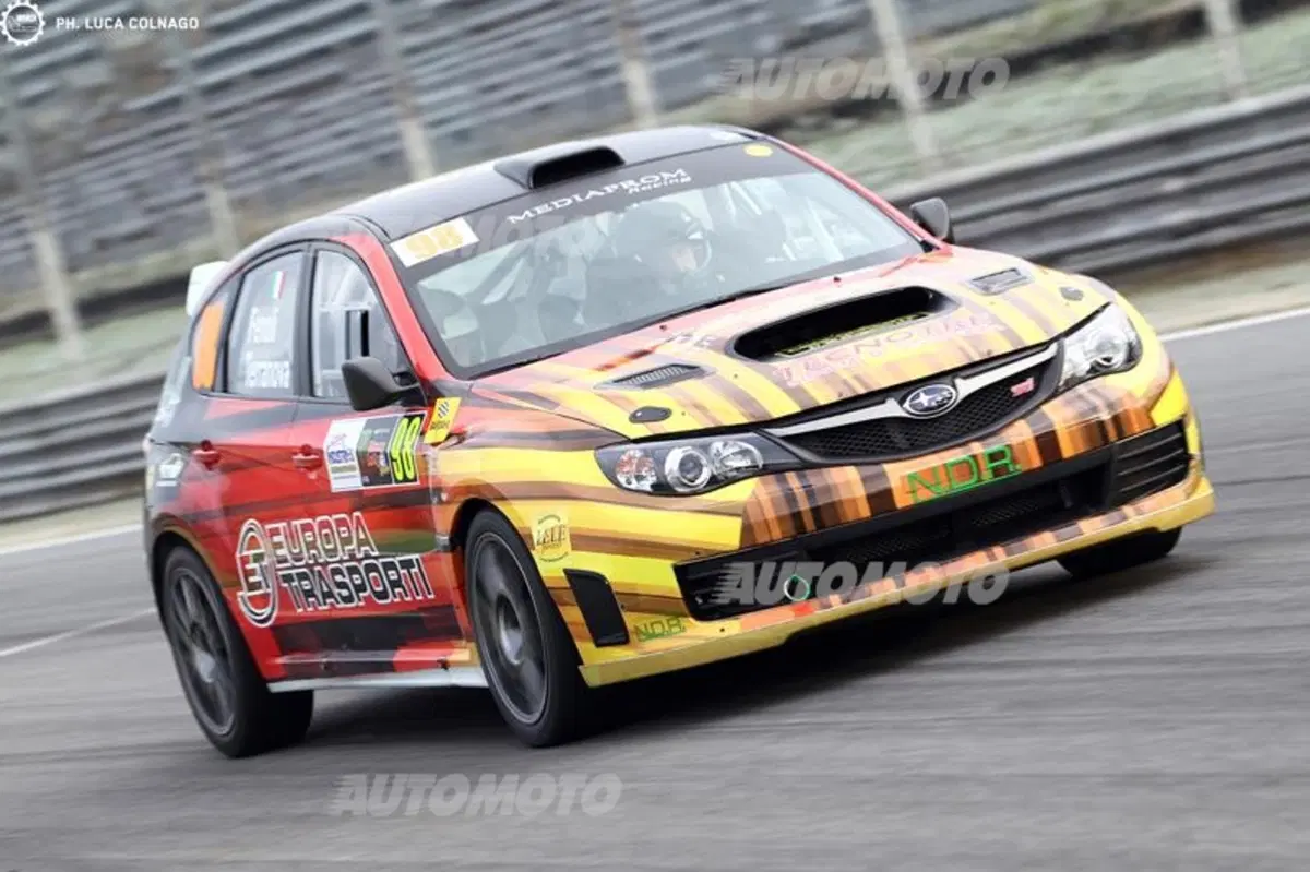 Rally di Monza 2015: vince Valentino Rossi (4)