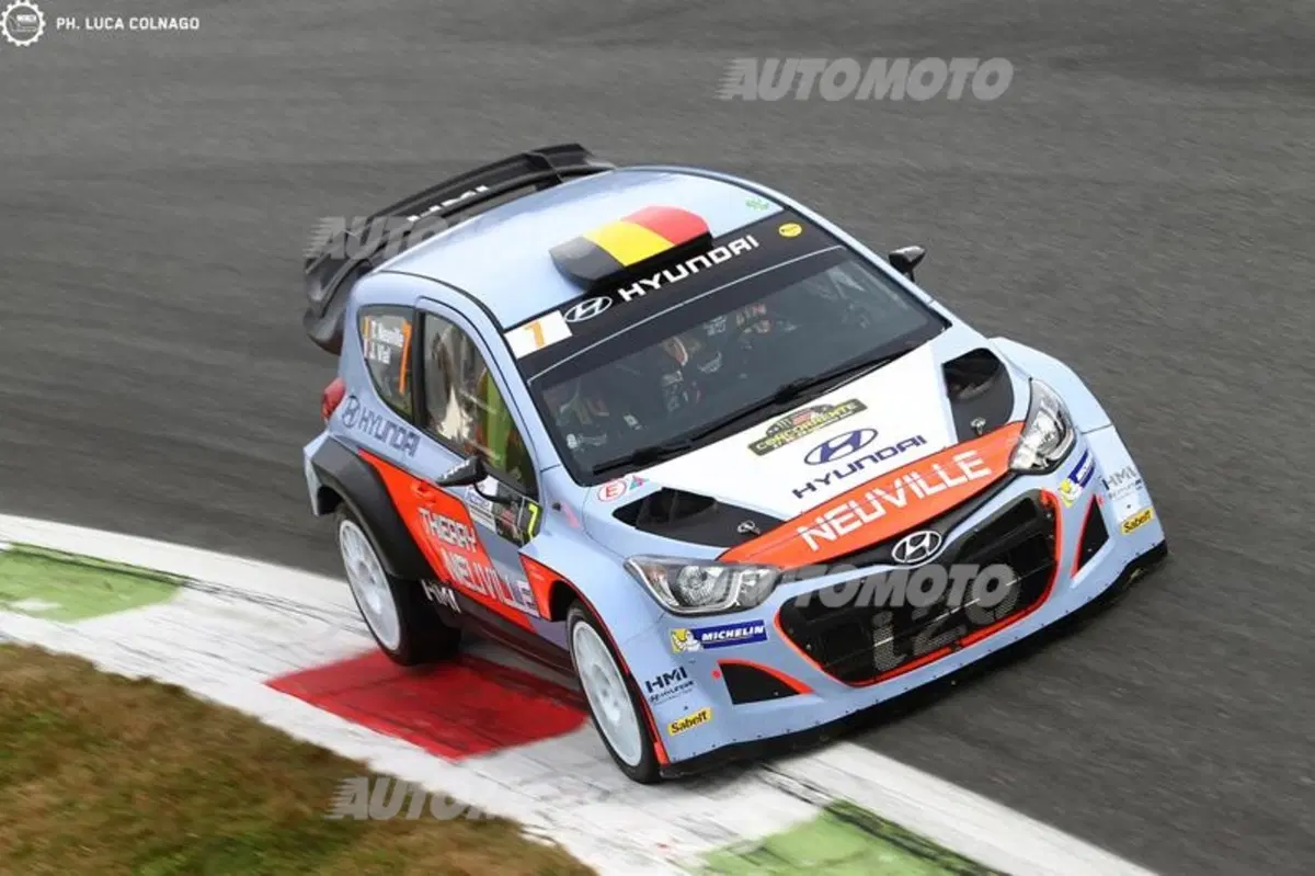 Rally di Monza 2015: vince Valentino Rossi (9)
