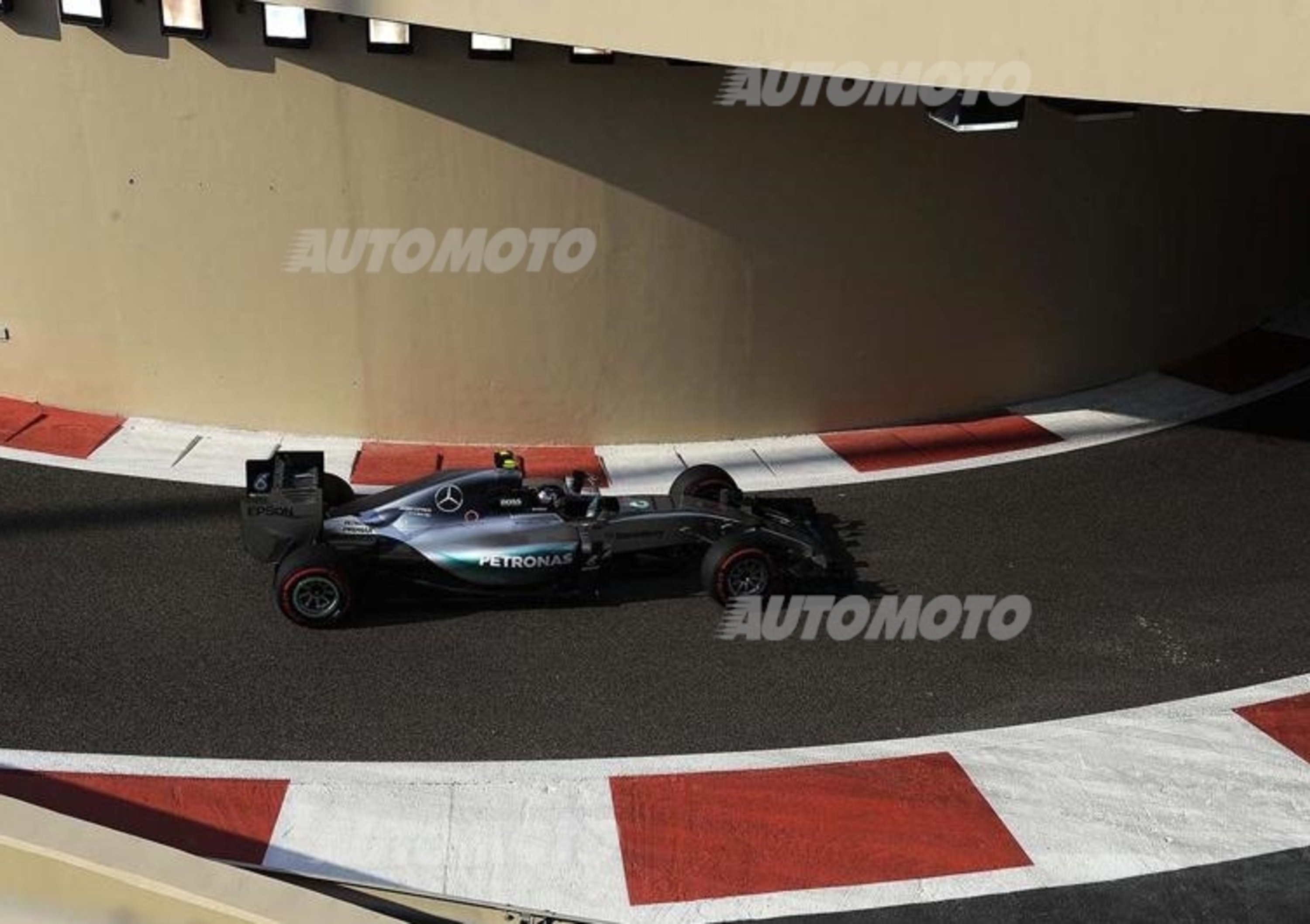 F1, Gp Abu Dhabi 2015, Rosberg: &laquo;Contento della conclusione della mia stagione&raquo;