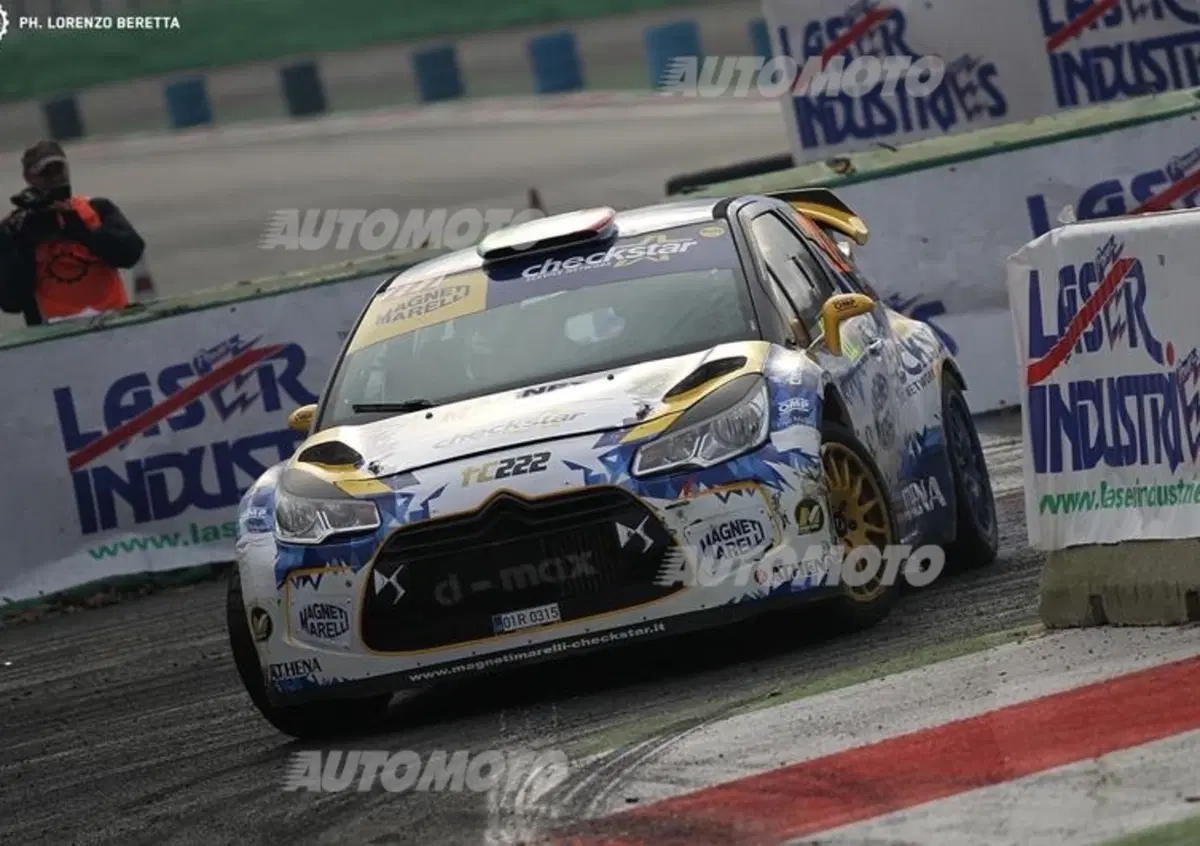 Rally di Monza 2015: Cairoli si aggiudica il Masters' Show