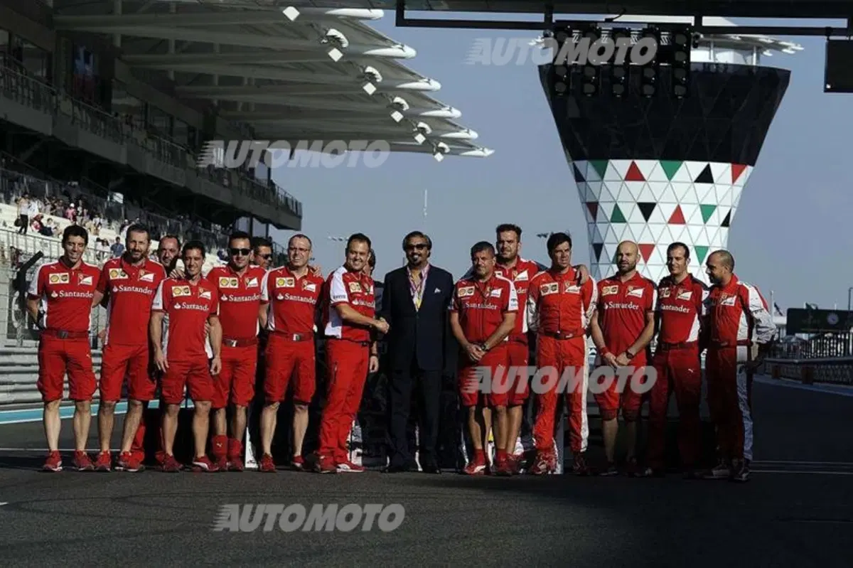 F1, Gp Abu Dhabi 2015: finalmente è finita
