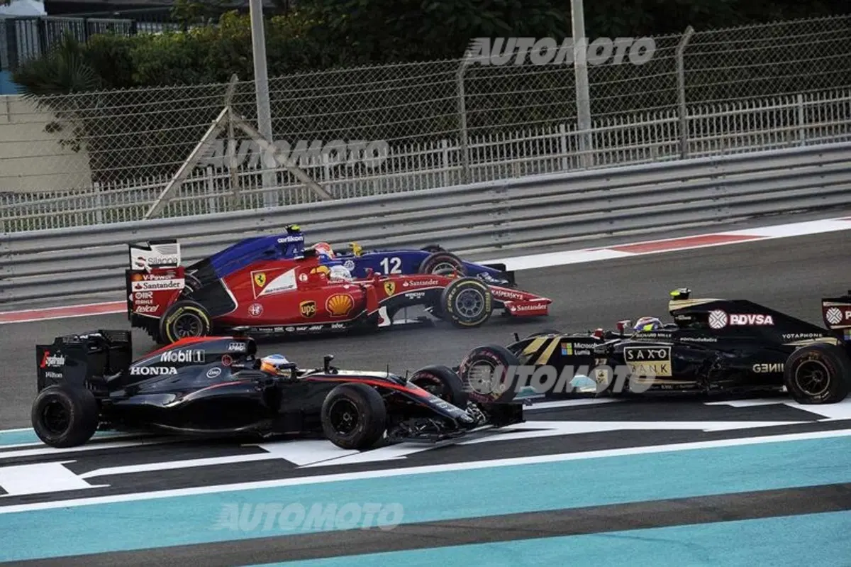 F1, Gp Abu Dhabi 2015: finalmente è finita (4)