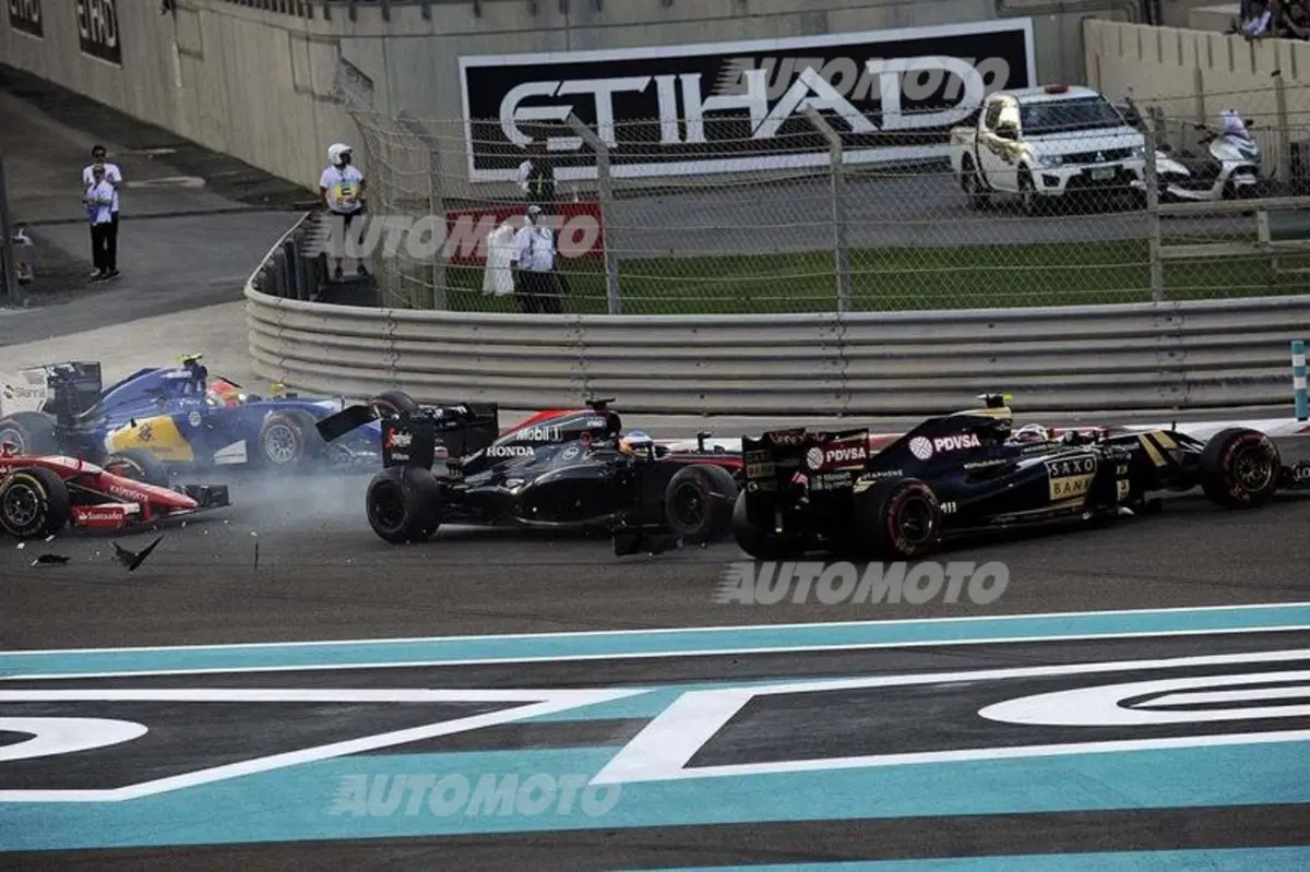 F1, Gp Abu Dhabi 2015: finalmente è finita (15)