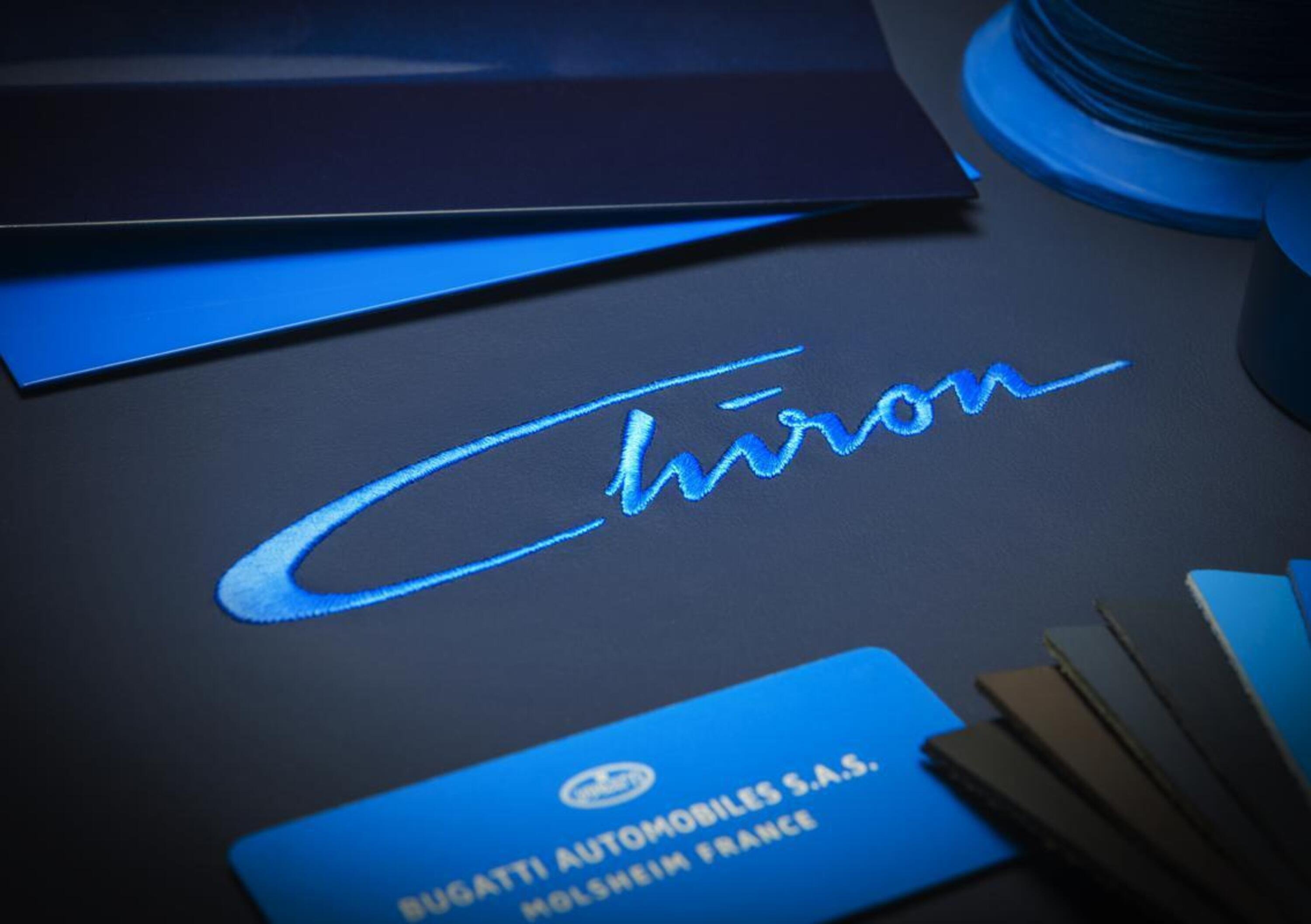 Bugatti Chiron: &egrave; ufficiale, debutto al Salone di Ginevra 2016