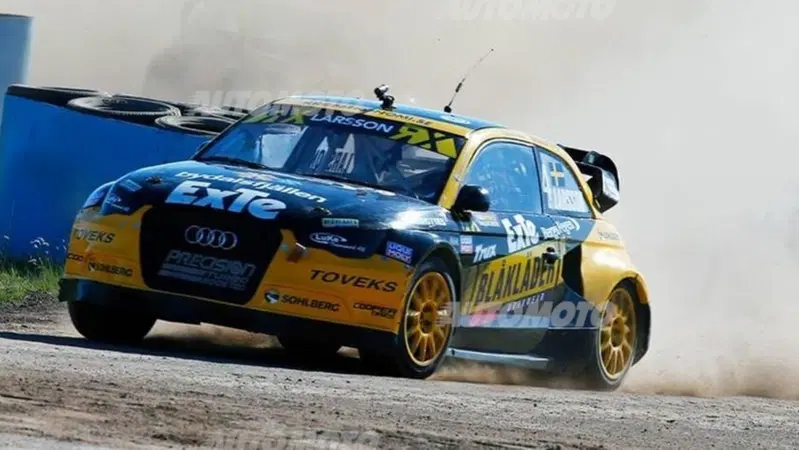 WRX di Argentina. Larsson inedito, Solberg (Citroen) Mondiale bis