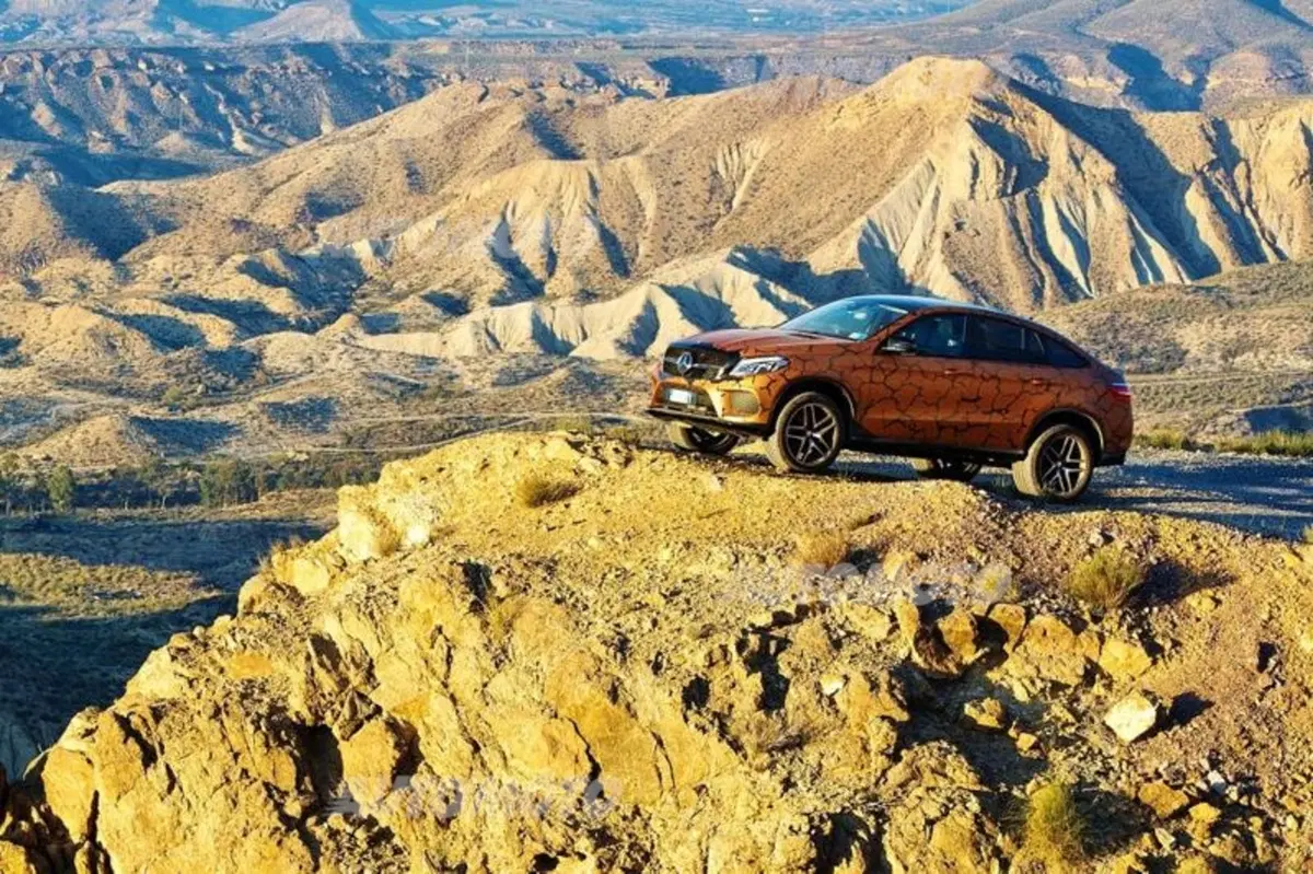 Mercedes GLA, GLC, GLE Coupé