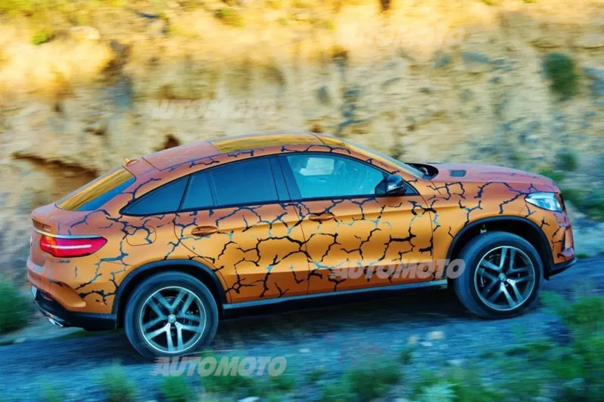 Mercedes GLA, GLC, GLE Coupé (2)