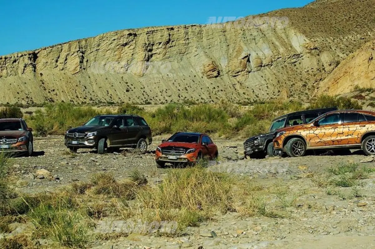 Mercedes GLA, GLC, GLE Coupé (3)