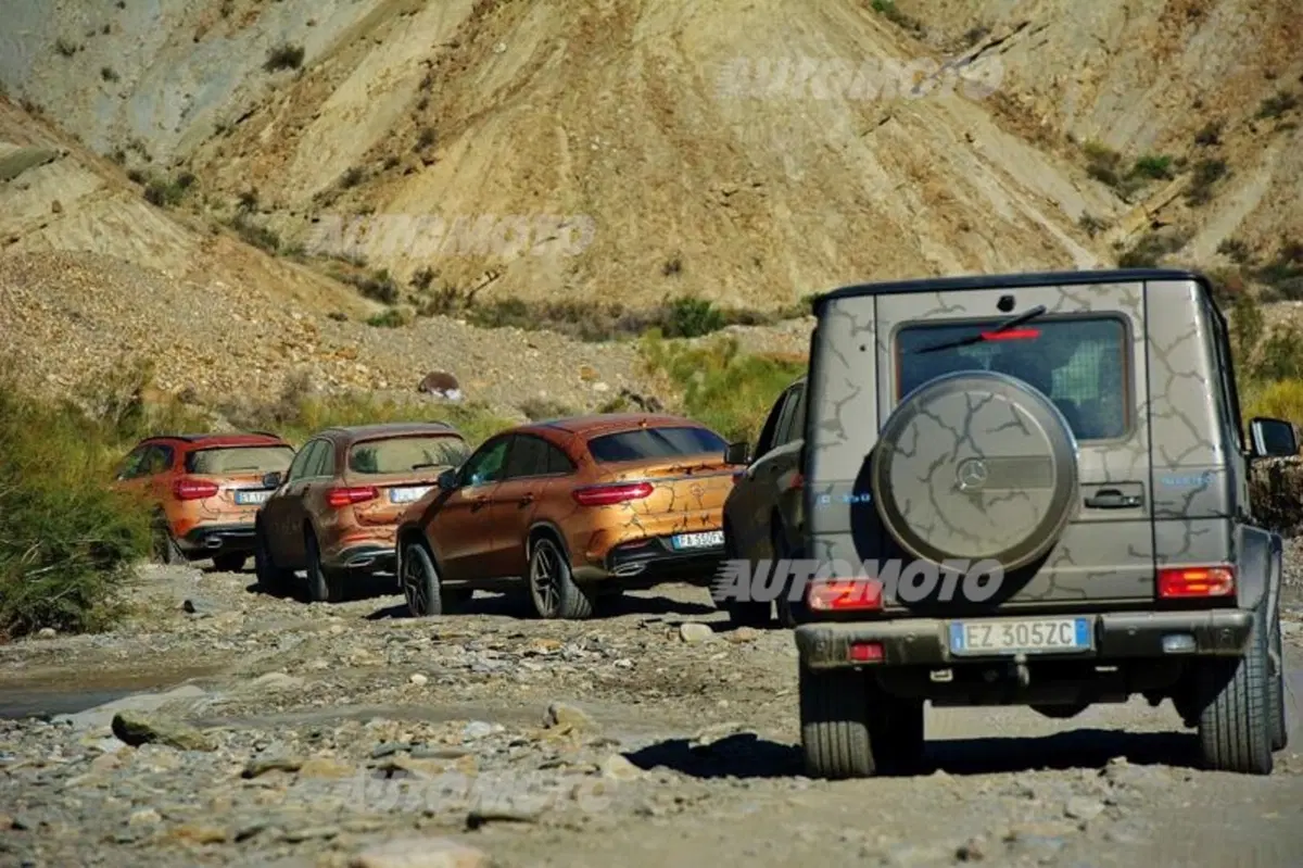 Mercedes GLA, GLC, GLE Coupé (4)