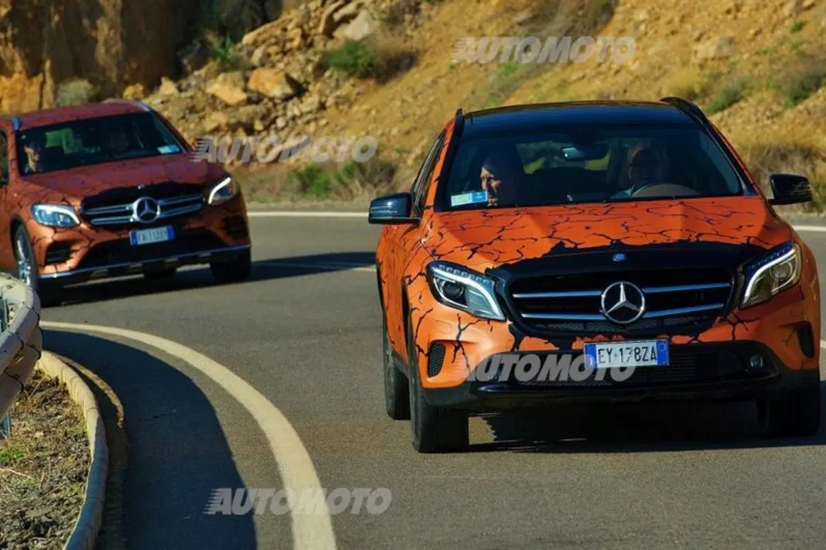 Mercedes GLA, GLC, GLE Coupé (5)