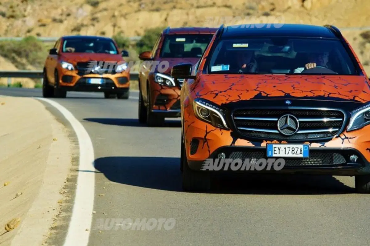 Mercedes GLA, GLC, GLE Coupé (6)
