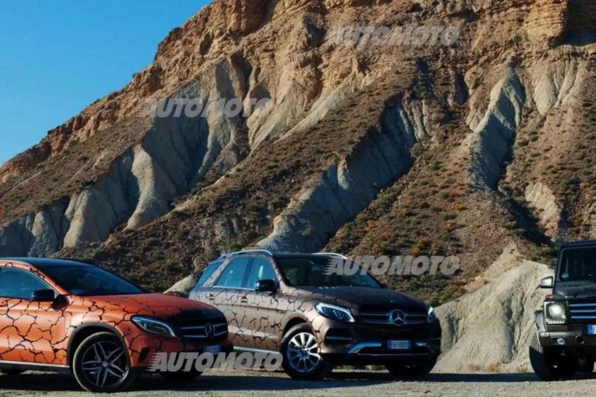 Mercedes GLA, GLC, GLE Coupé (7)