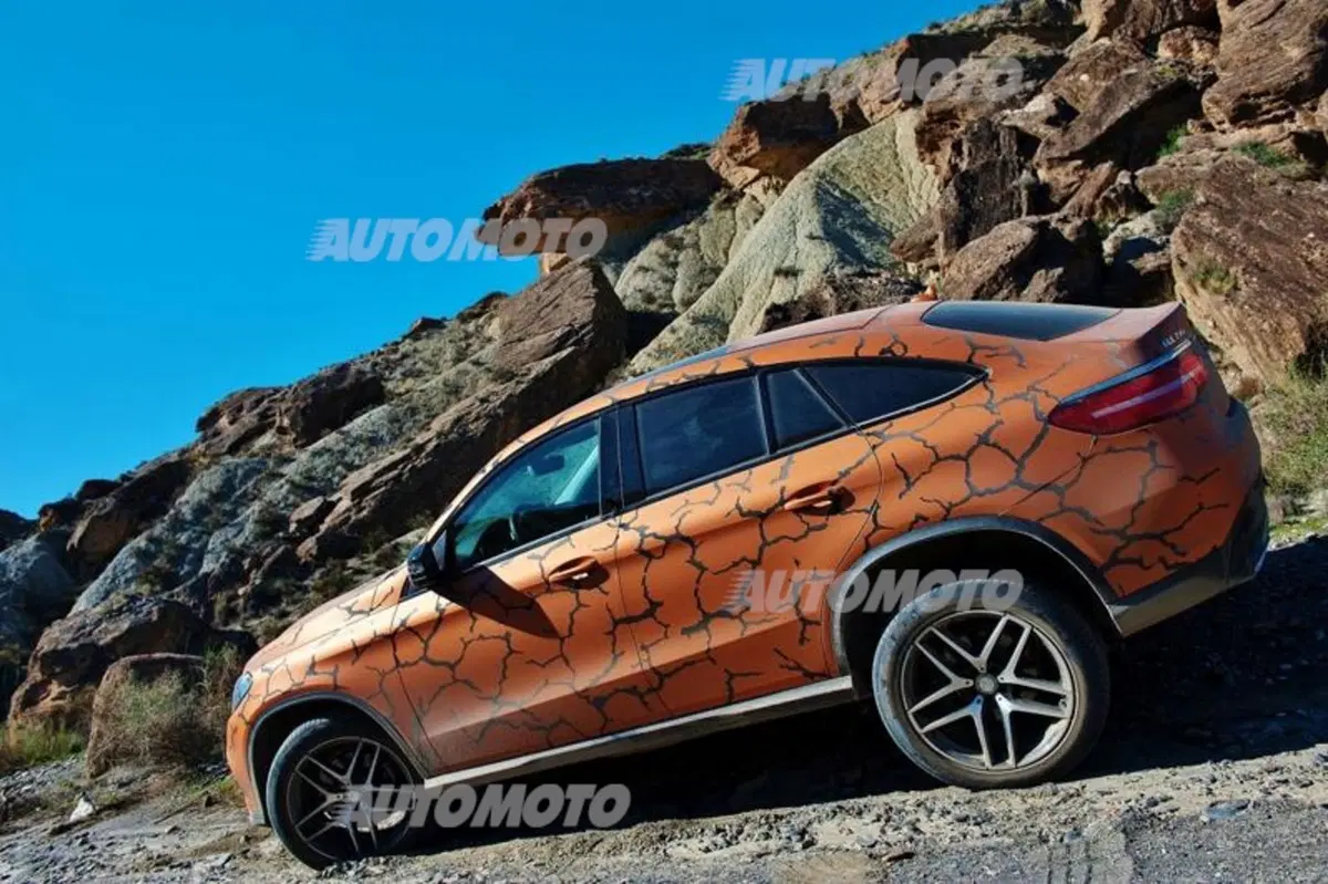 Mercedes GLA, GLC, GLE Coupé (8)