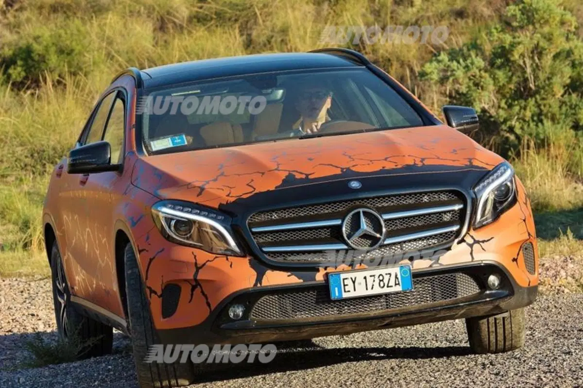 Mercedes GLA, GLC, GLE Coupé (12)