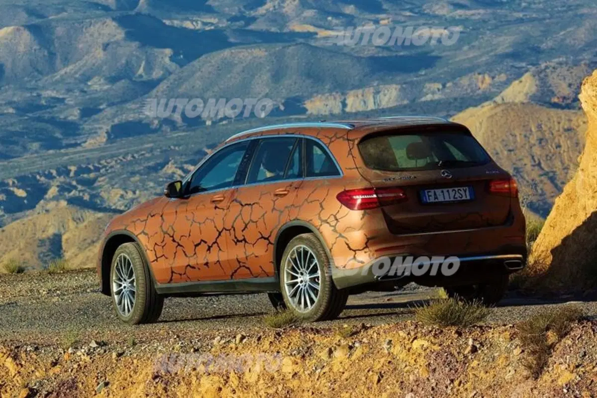 Mercedes GLA, GLC, GLE Coupé (14)