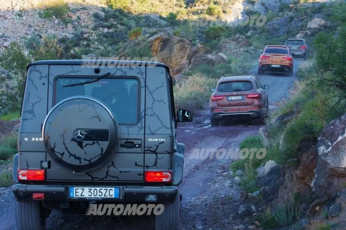 Mercedes GLA, GLC, GLE Coupé (15)