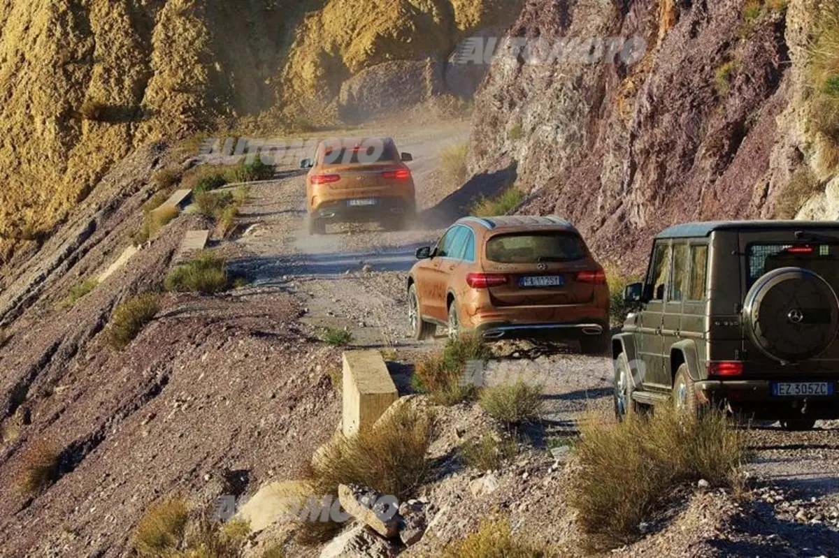 Mercedes GLA, GLC, GLE Coupé (16)
