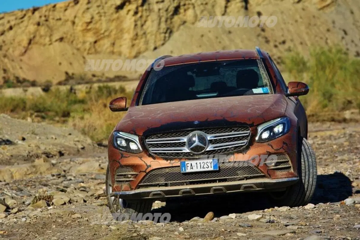 Mercedes GLA, GLC, GLE Coupé (17)