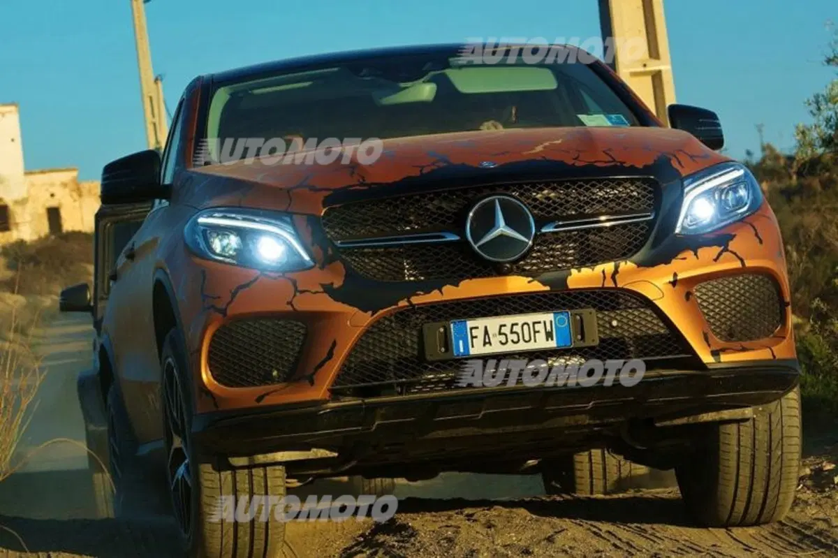 Mercedes GLA, GLC, GLE Coupé (18)