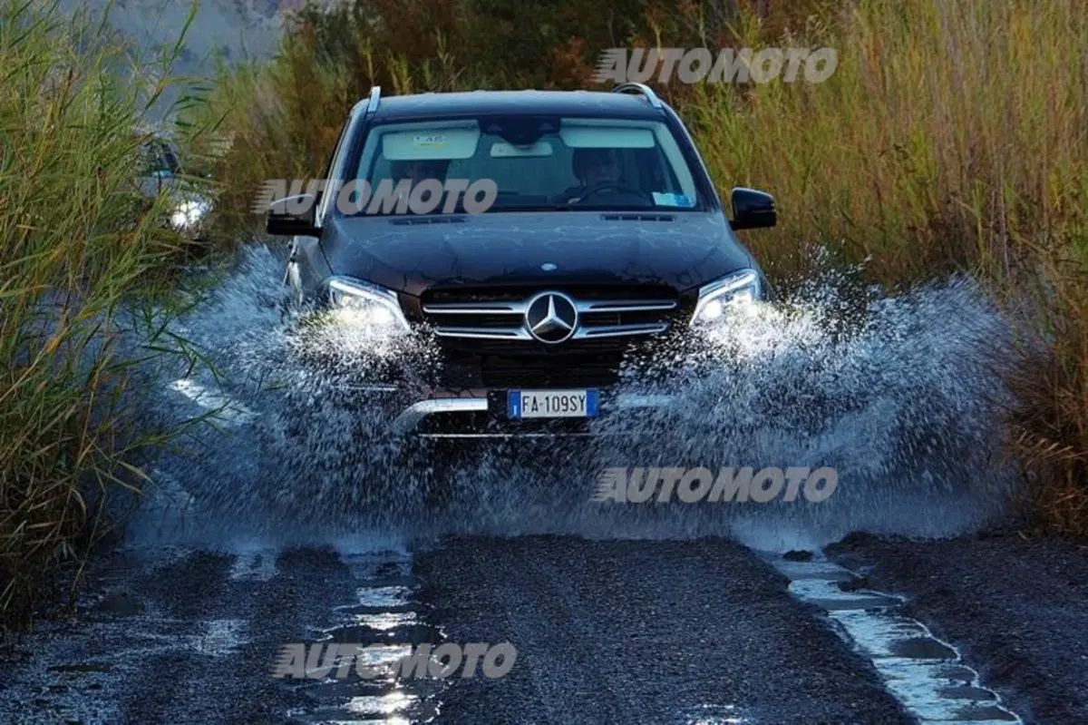 Mercedes GLA, GLC, GLE Coupé (19)