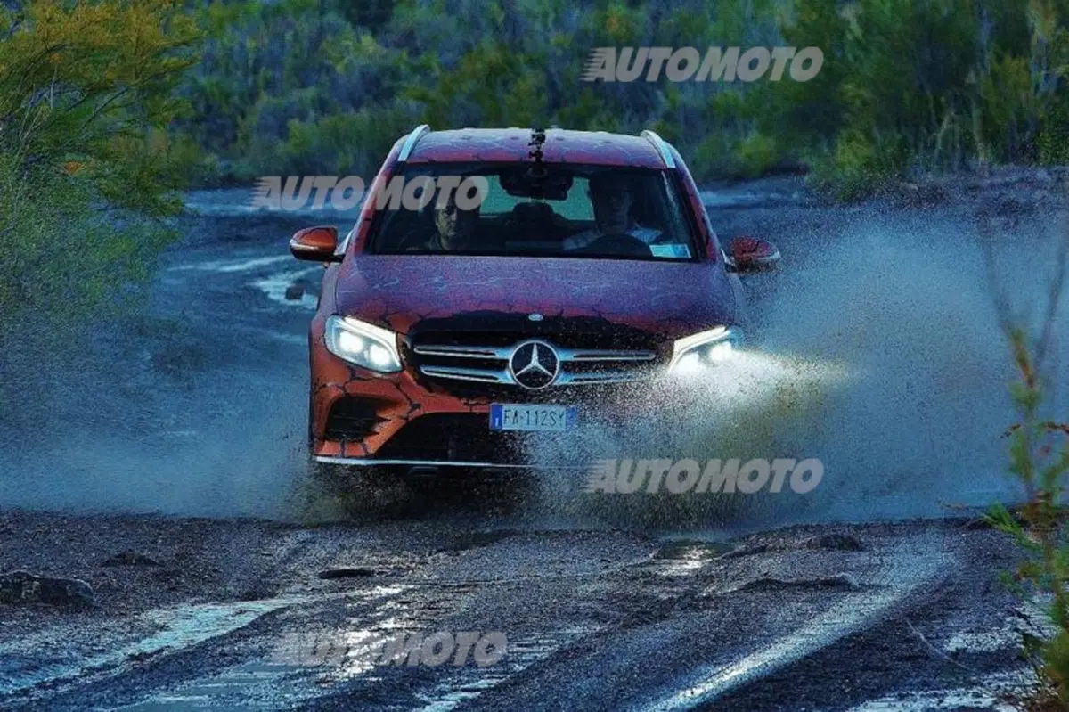 Mercedes GLA, GLC, GLE Coupé (21)
