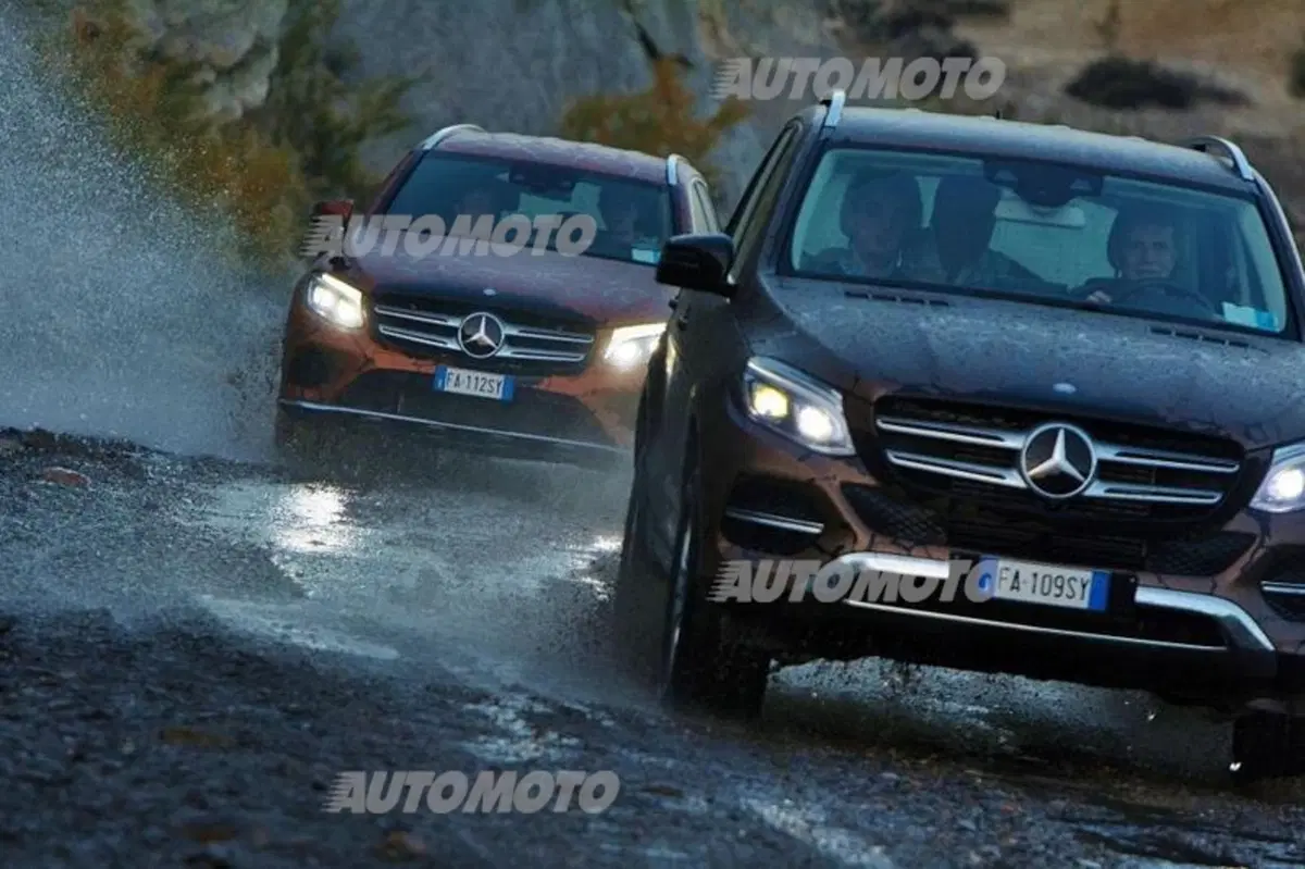 Mercedes GLA, GLC, GLE Coupé (22)