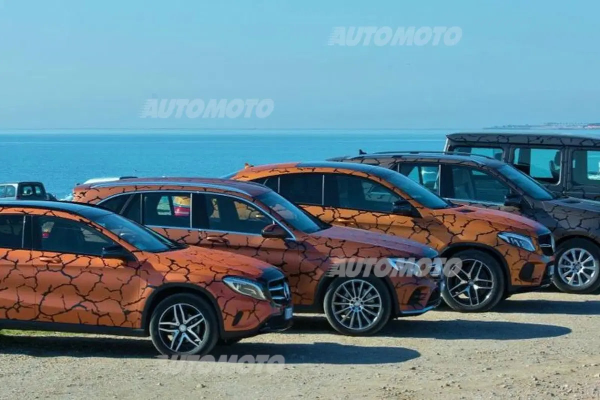 Mercedes GLA, GLC, GLE Coupé (24)